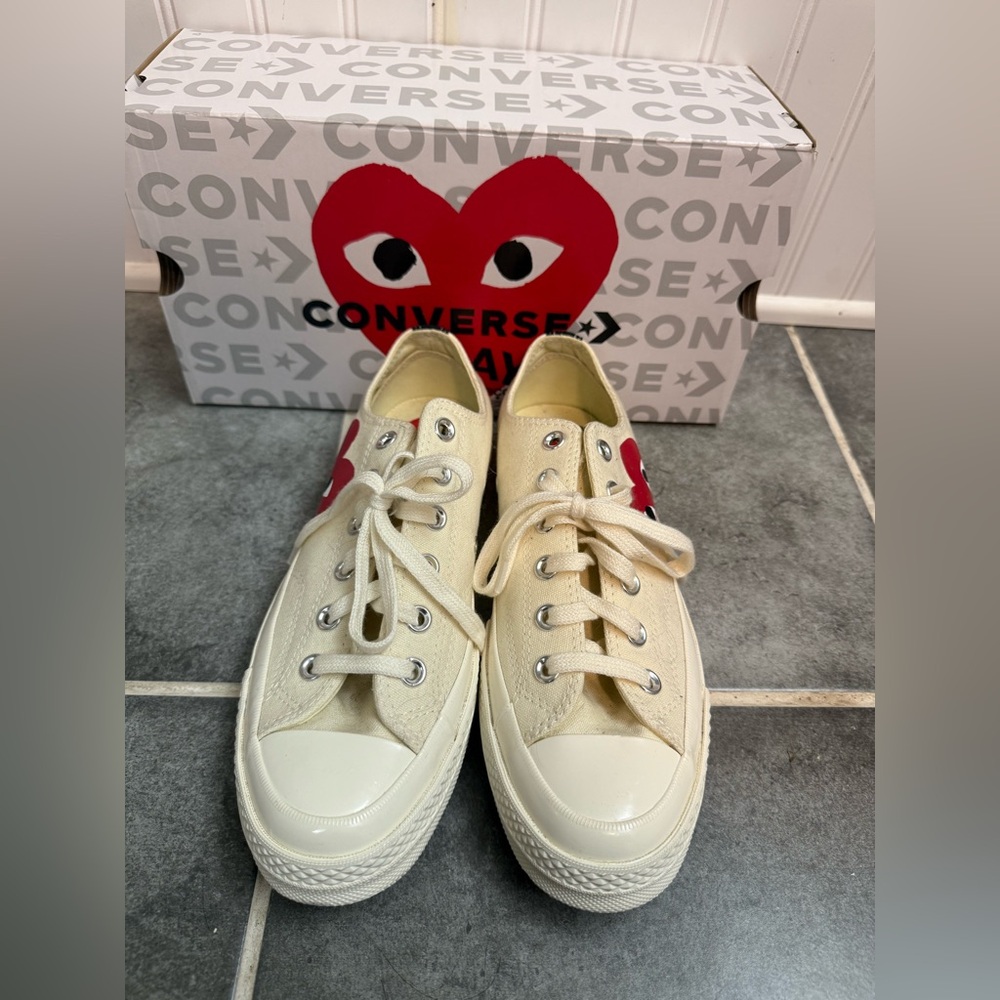 Converse x PLAY Comme des Garcons Chuck 70
